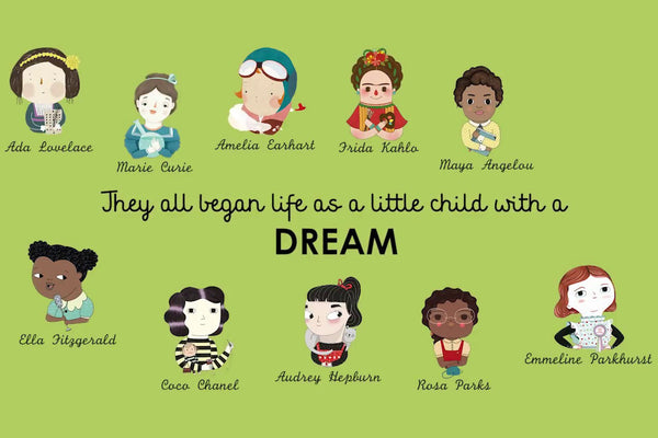 Little People Big Dreams Series